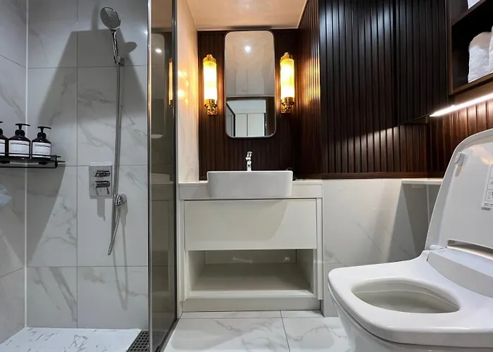 아파트 Gangnam Luxury House *